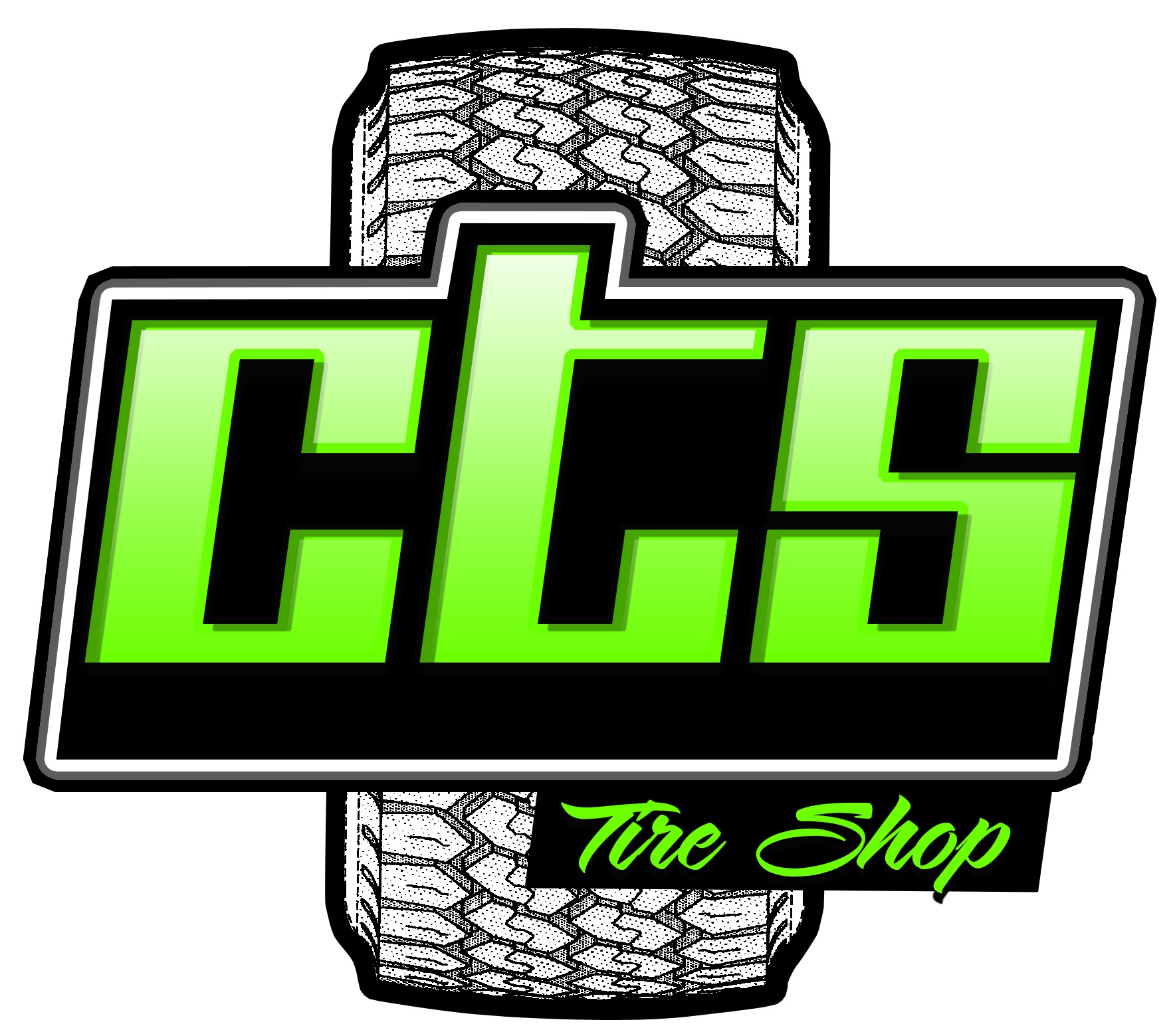 CTS Tire Shop logo